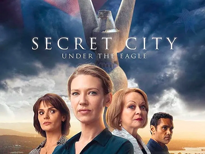 Secret City: Under The Eagle